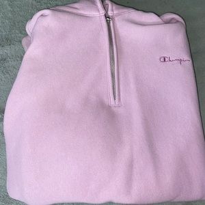 Champion Powerblend Quarter Zip Pullover